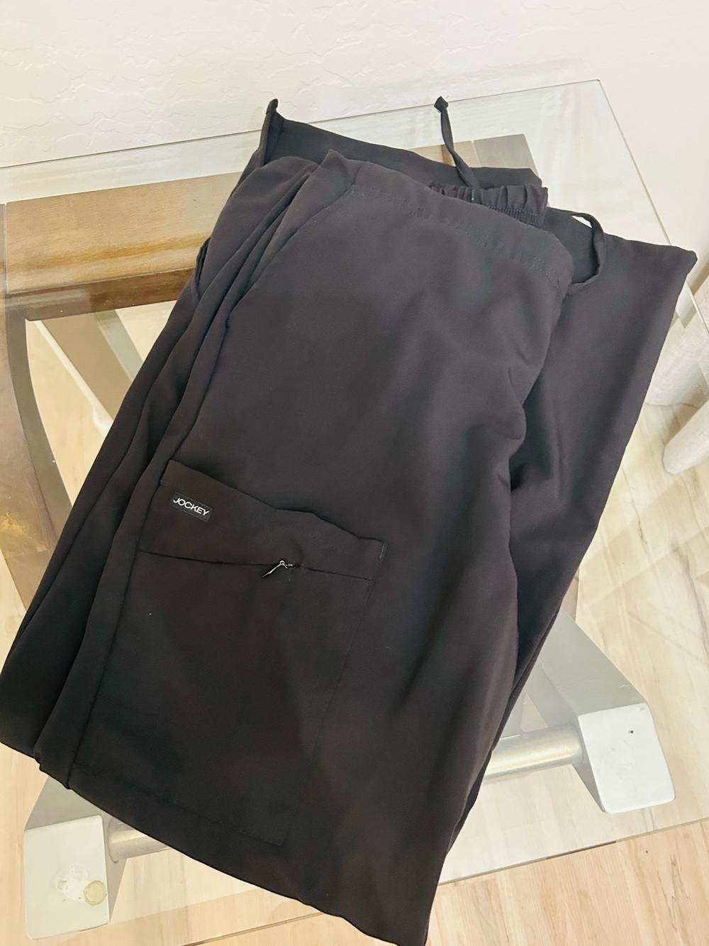 Jockey Women's Black Drawstring Pants